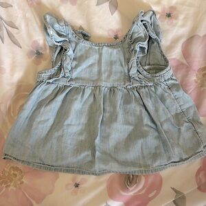 Baby gap jean top